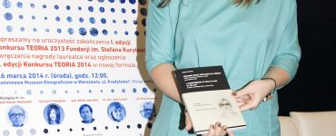 Laureatka A Lorens fot Fundacja im S Kurylowicza