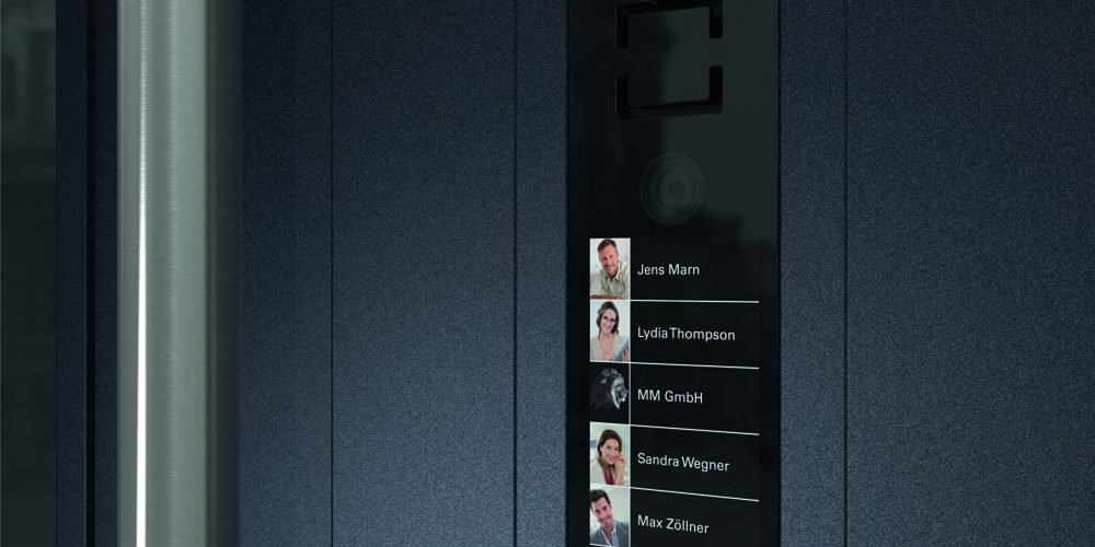 panel schueco dcs display lista