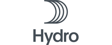 hydro logo vertical blue